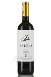 Balbas Barrica Ribera del Duero - вино Бальбас Баррика Рибера дель Дуэро 0.75 л красное сухое