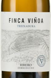 Finca Vinoa Treixadura Sobre Lias - вино Финка Виноа Трейшадура Собре Лиас 0.75 л белое сухое