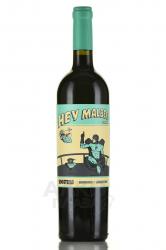 Mattias Riccitelli Hey Malbec - вино Матиас Ричителли Хей Мальбек 0.75 л красное сухое