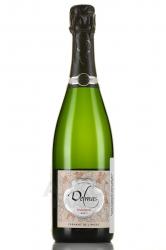Passion Cremant de Limoux AOC Brut - вино игристое Пассьон Креман де Лиму АОС Брют 0.75 л белое брют