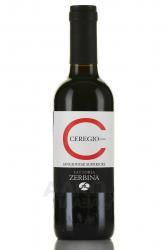 Fattoria Zerbina Sangiovese di Romagna Superiore Ceregio - вино Череджио Санджовезе ди Романья Суперьоре 0.375 л красное сухое