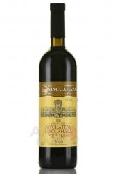 Вино ликёрное Мускатель Массандра Чёрный 0.75 л красное сладкое