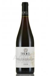 Trenel Coteaux Bourguignon - вино Тренель Кото Бургиньон 0.75 л красное сухое