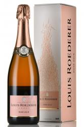 Louis Roederer Brut Rose AOC Grafika - шампанское Луи Родерер Брют Розе Графика 0.75 л