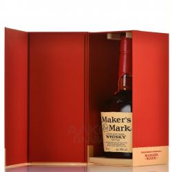 Maker’s Mark - виски зерновой Мэйкерс Марк 0.7 л в п/у