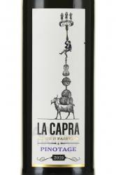 вино Fairview La Capra Pinotage 0.75 л этикетка