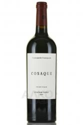 Вино Cosaque (Казак) Красная Горка Галицкий и Галицкий 0.75 л красное сухое