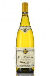 Petit Chablis Regnard AOC - вино Пти Шабли Реняр АОС 0.75 л белое сухое