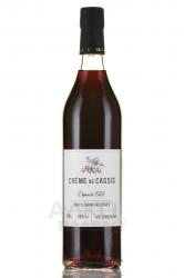 Vedrenne Creme de Cassis - ликер Ведренн Крем де Кассис 0.7 л