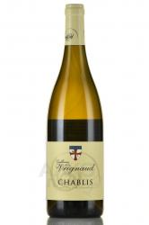 вино Guillaume Vrignaud Chablis 0.75 л белое сухое