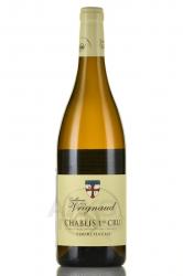 вино Guillaume Vrignaud Fourchaume 1-er Cru Chablis 0.75 л белое сухое