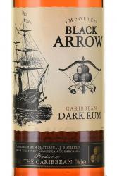 Black Arrow Dark - ром Блэк Эрроу Дарк 0.7 л