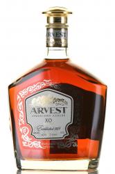 Arvest XO Reserve 20 years old - коньяк Арвест ХО Резерв 20 лет 0.75 л в п/у