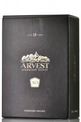 Arvest XO Reserve 20 years old - коньяк Арвест ХО Резерв 20 лет 0.75 л в п/у