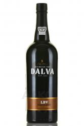 Porto Dalva LBV Gift Box - портвейн Далва ЛБВ 0.75 л в д/у 2002 год