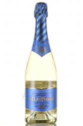 Vilarnau Organic White - вино безалкогольное игристое Виларнау Органик Уайт 0.75 л белое полусухое