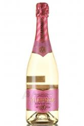 Vilarnau Organic Rose - вино безалкогольное игристое Виларнау Ораник Розе 0.75 л розовое полусухое