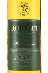 Roullet VS - коньяк Рулле ВС 0.7 л в п/у