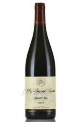 Domaine Stephane Magnien Clos Saint-Denis Grand Cru - вино Кло-Сен-Дени Гран Крю Стефан Маньен 0.75 л красное сухое