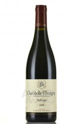 Domaine Stephane Magnien Chambolle-Musigny Vieille Vigne - вино Шамболь-Мюзиньи Домэн Стефан Маньен Вьей Винь 0.75 л красное сухое