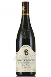 Gevrey Chambertin Gerard Seguin Les Crais - вино Жевре-Шамбертен Жерар Сегин Ле Крэ 0.75 л красное сухое