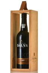 Porto Dalva LBV Gift Box - портвейн Далва ЛБВ 0.75 л в д/у 2002 год