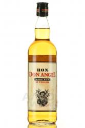 Ron Don Angel Dark Rum - Рон Дон Энжел Дарк Рум 0.7 л