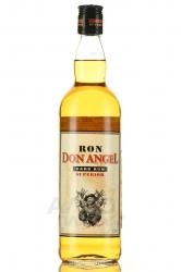 Ron Don Angel Dark Rum - Рон Дон Энжел Дарк Рум 0.7 л