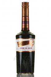 De Kuyper Creme de Cacao Dark - ликер Де Кайпер Крем де Какао Дарк 0.7 л