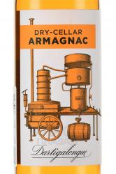 Dry-Cellar Bas Armagnac Dartigalongue - Драй-Селлар Ба Арманьяк Дартигалон 0.7 л