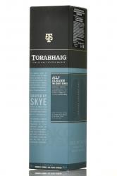 Torabhaig Legacy Series Allt Gleann Single malt Scotch Whisky - виски солодовый Торвег Легаси Сириес Альт Глен Сингл Скотч Виски 0.7 л в п/у