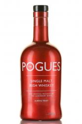 The Pogues Single Malt Irish Whiskey - виски Поугс Сингл Молт 0.7 л