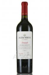Alta Vista Single Vineyard Serenade Malbec - вино Альта Виста Сингл Виньярд Серенад Мальбек 0.75 л