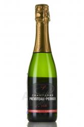 Prevoteau-Perrier La Vallee Brut - шампанское Превото-Перье Ла Валле Брют 0.375 л белое брют