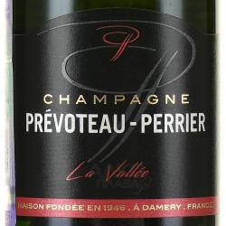Prevoteau-Perrier La Vallee Brut - шампанское Превото-Перье Ла Валле Брют 0.375 л белое брют
