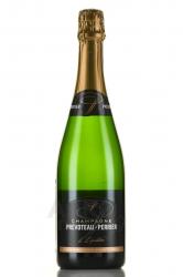 Prevoteau-Perrier L’Equilibre Brut - шампанское Превото-Перье Л’Экилибр Брют 0.75 л белое экстра брют