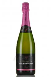Prevoteau Perrier Rose Brut - шампанское Превото-Перье Розе Брют 0.75 л розовое брют