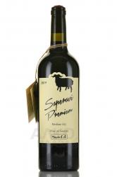 Koncho & Co Saperavi Premium - вино Саперави Премиум Кончо энд Ко 0.75 л полусухое красное