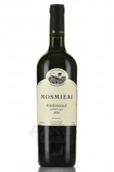 Mosmieri Kindzmarauli - вино Мосмиери Киндзмараули 0.75 л красное полусладкое