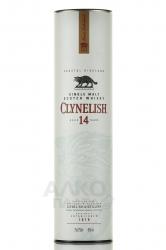 Clynelish 14 years - виски Клинелиш 14 лет 0.75 л