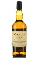 Caol Ila 12 years 0.75 л 