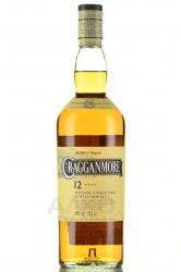 Cragganmore 12 years - виски Краганмор 12 лет 0.75 л