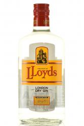 Lloyds London Dry - джин Ллойдс Лондон Драй 0.7 л