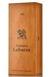 Lafontan Millesime 1962 - арманьяк Лафонтан Миллезим 1962 года 0.7 л