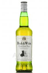 Black & White - виски Блэк энд Уайт 0.7 л