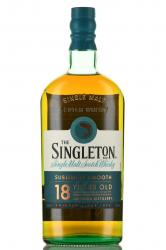 Singleton 18 years - виски Синглтон 18 лет 0.7 л в п/у