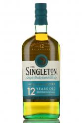 Singleton of Dufftown 12 Years Old - виски Синглтон Вискокурня Даффтаун 12 лет 0.5 л