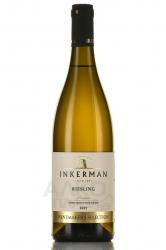 Вино Winemakers Selection Riesling Inkerman 0.75 л белое полусухое 