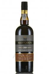 Maynards Tawny Porto 20 years - портвейн Майнардс Тони Порто 20 лет 0.75 л