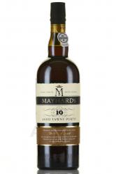 Maynards Tawny Porto 10 years - портвейн Майнардс Тони Порто 10 лет 0.75 л